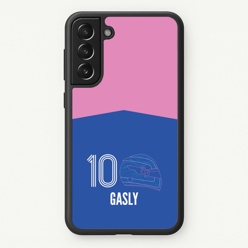 Gasly Helmet 2026 Galaxy S21 Plus Case
