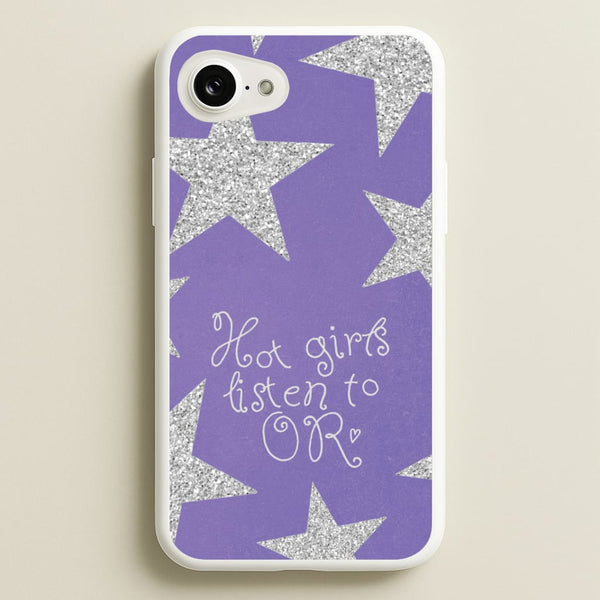 Hot Girls Listen To OR iPhone 17e Case