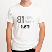 Piastri Helmet 2026 T-Shirt 4