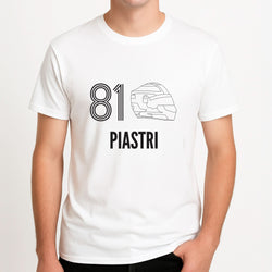 Piastri Helmet 2026 Mens T-Shirt