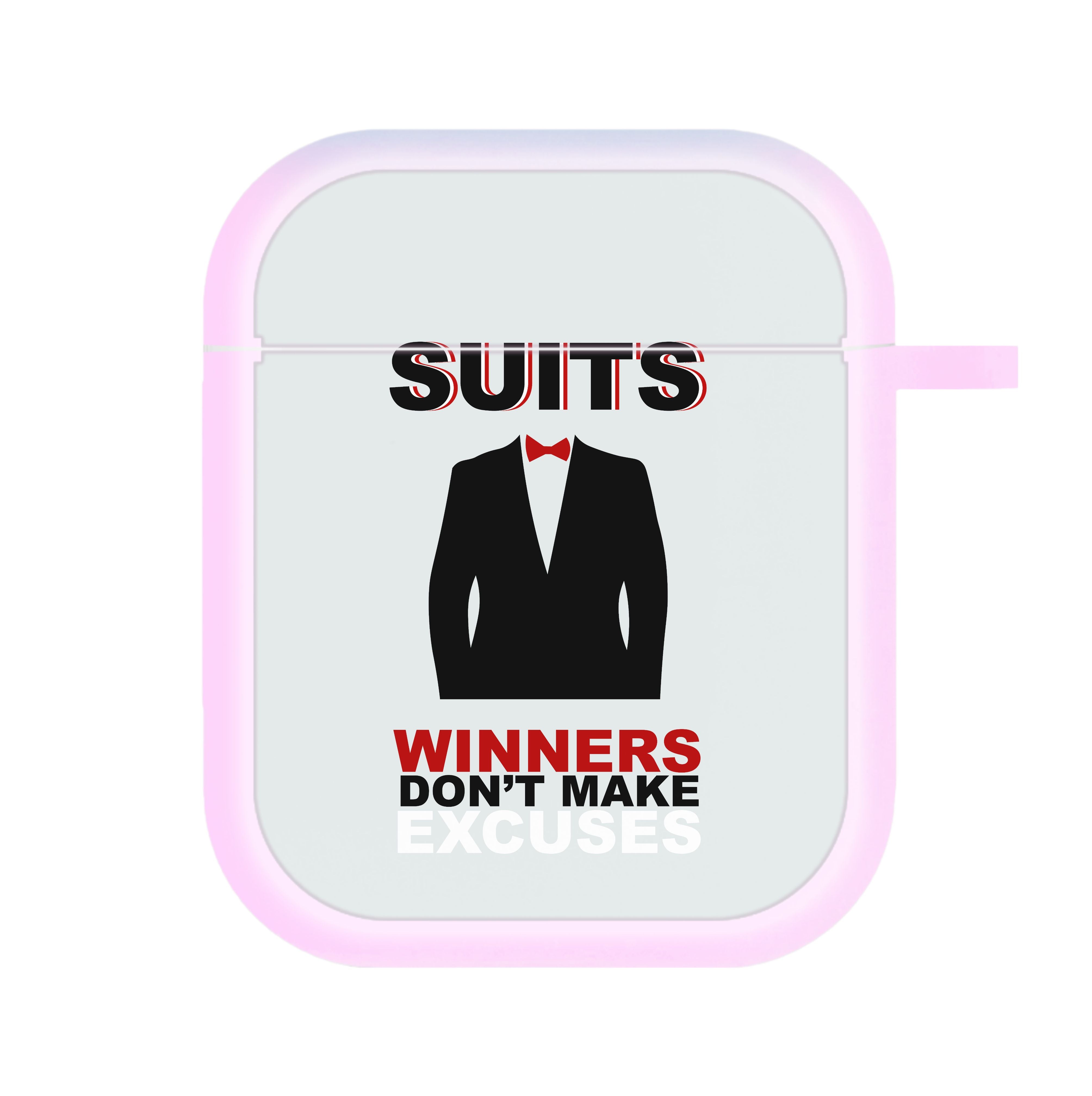 Winners Don't Make Excuses - Suits AirPods Case