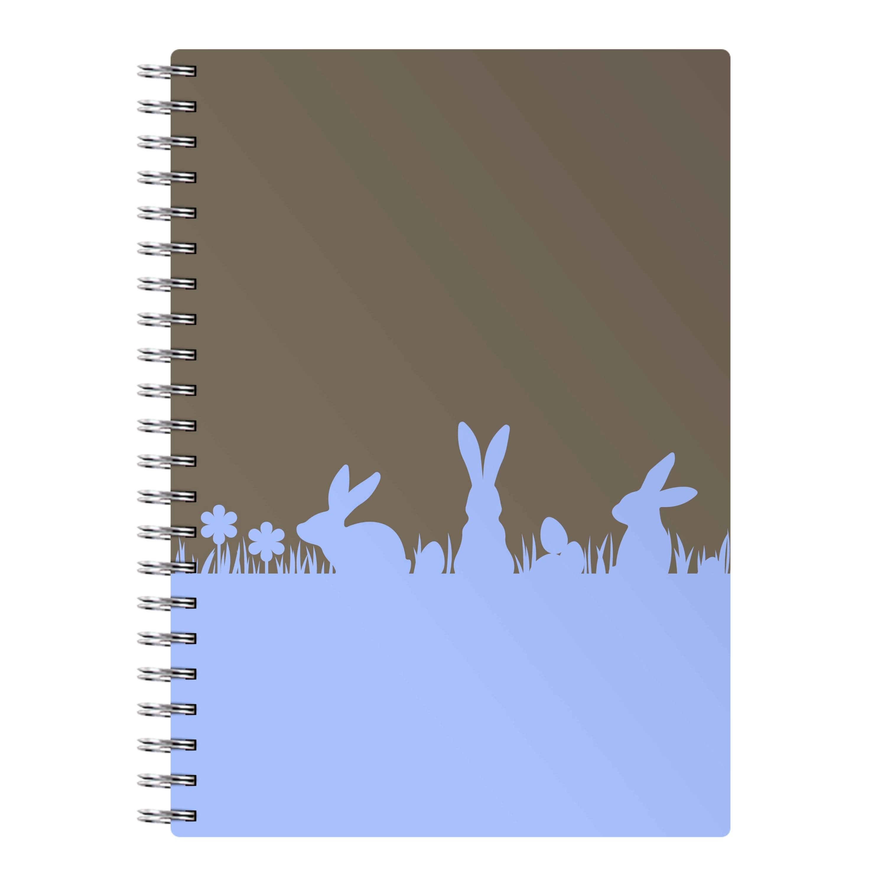 Bunny Outline  Notebook