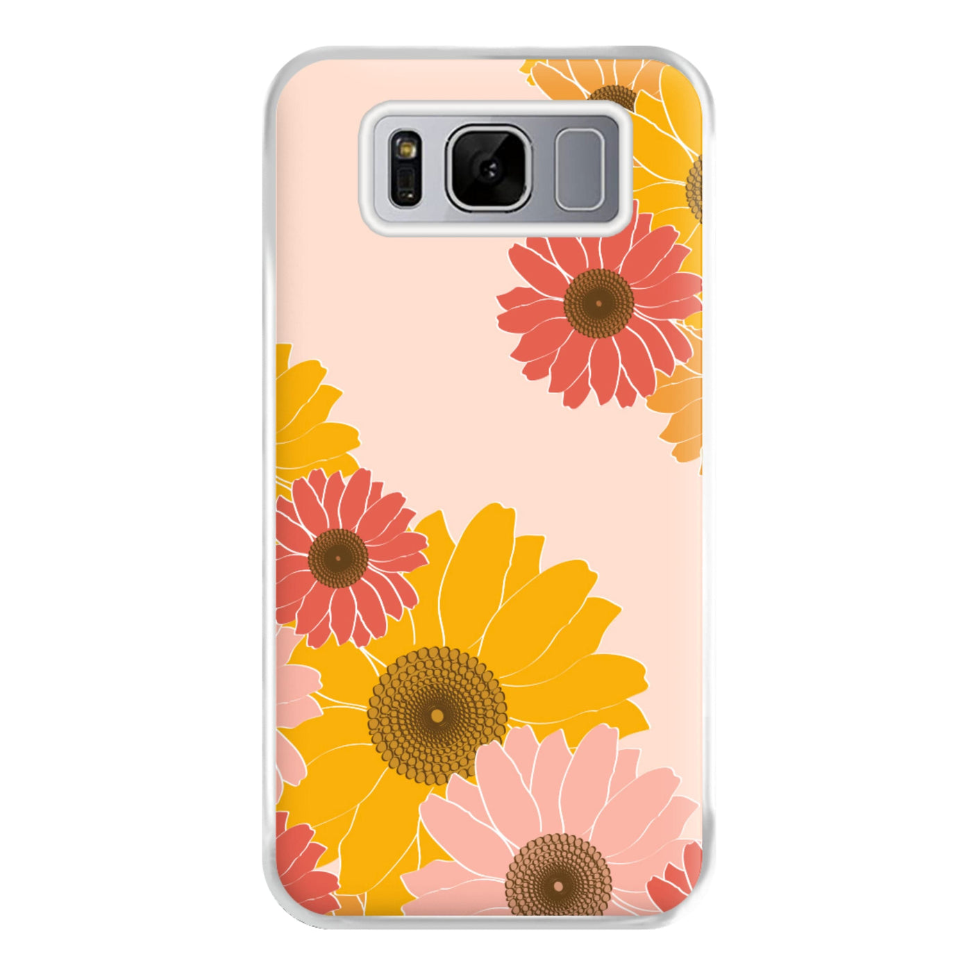 Sunflower Floral Pattern Phone Case