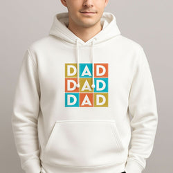 Dad Cubes Mens Hoodie