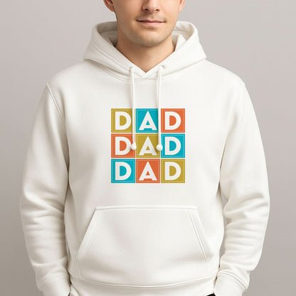 Dad Cubes Mens Hoodie