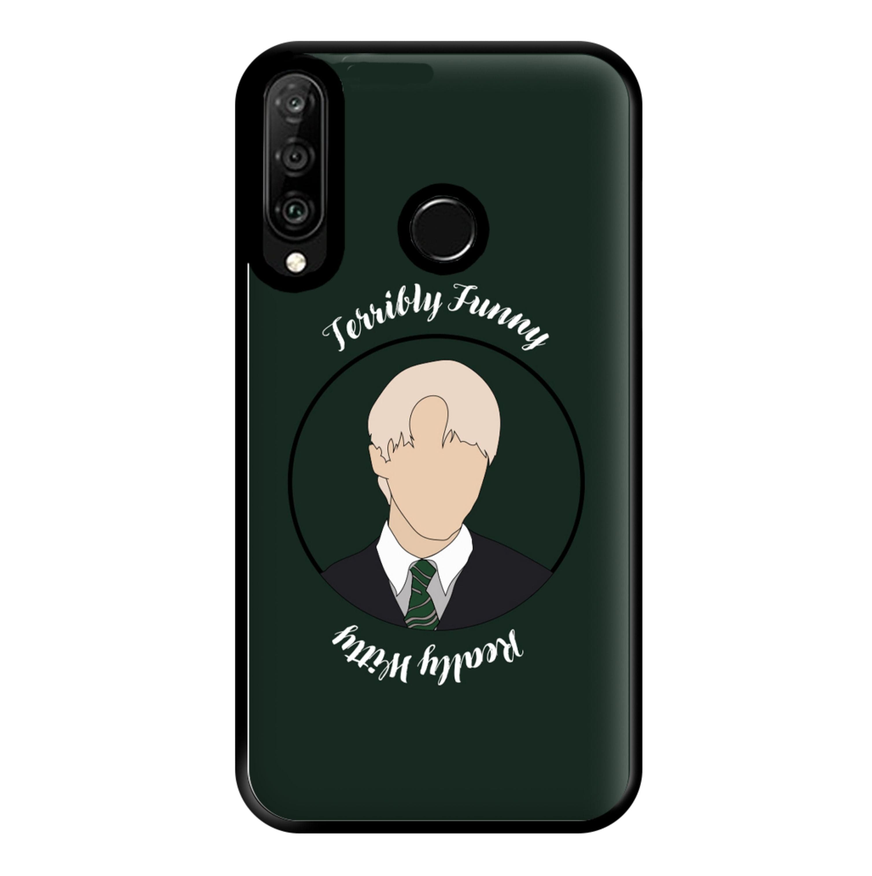 Terribly Funny, Really Witty Draco Malfoy Phone Case