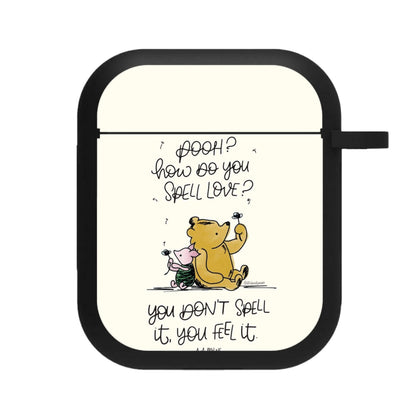 A Tale Of Love - Winnie AirPods Case