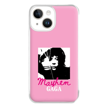 Pink Mayhem Gaga iPhone 14 Case