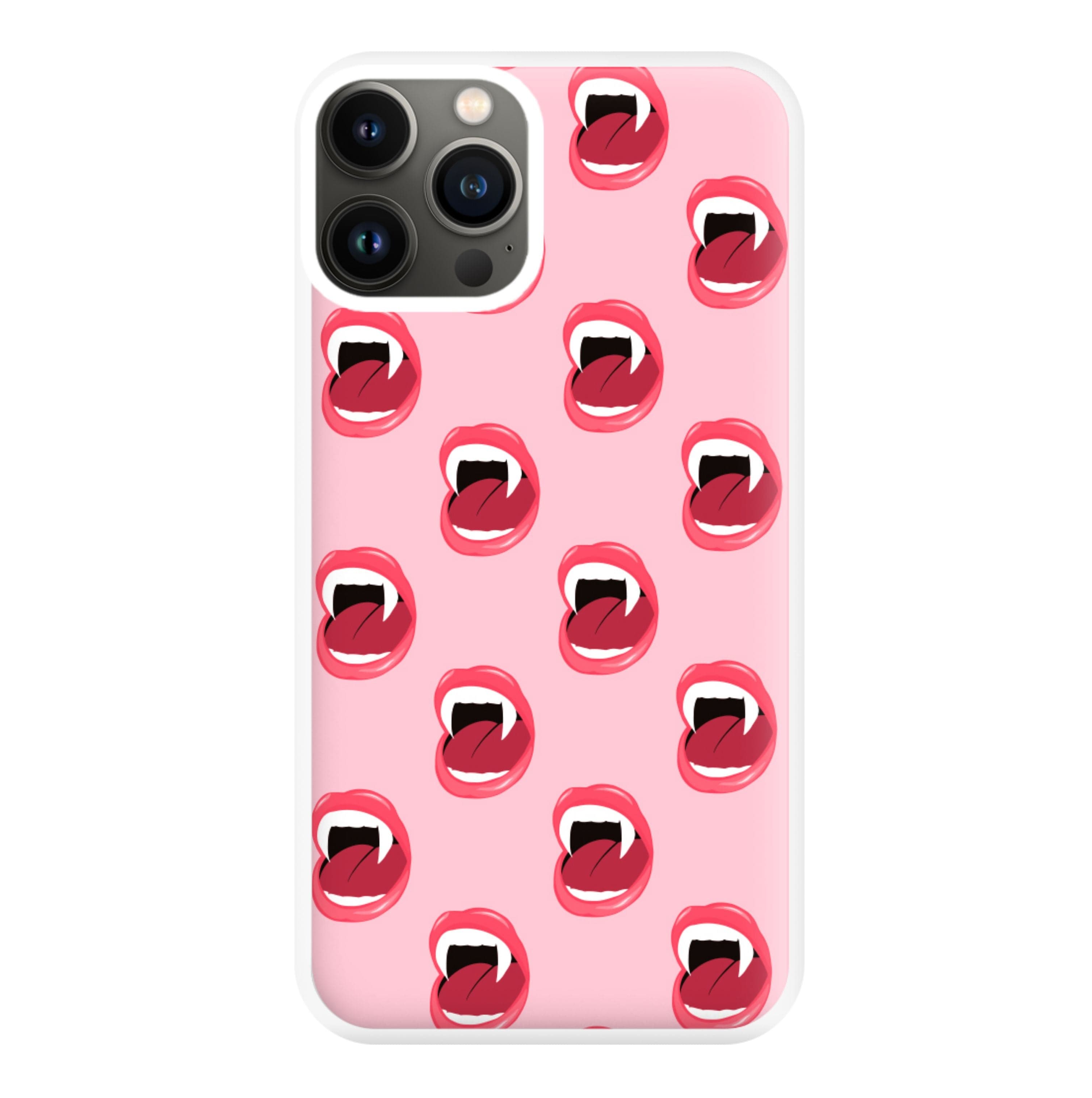 Vampire Pattern Phone Case