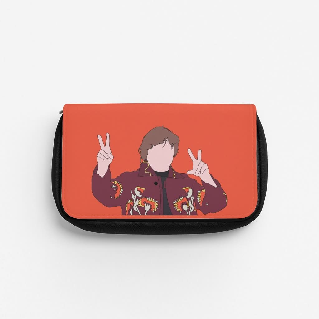 Peace Out Pencil Case
