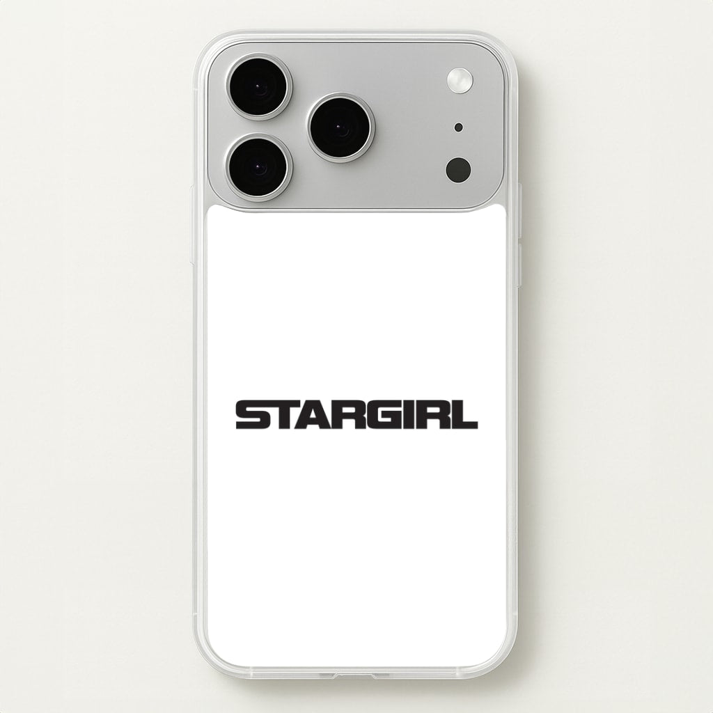 Stargirl  iPhone 17 Pro Max Case