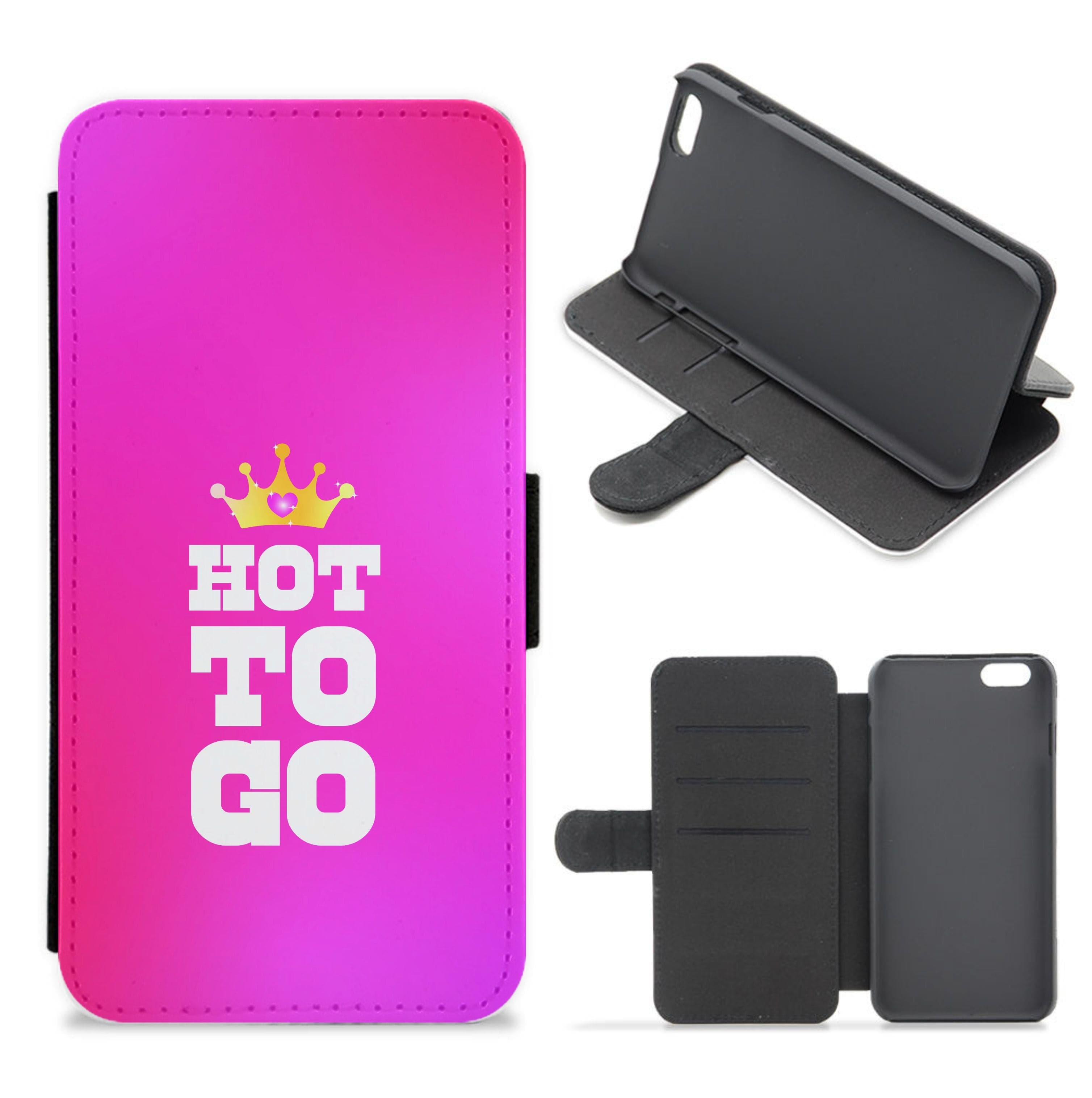 Hot To Go - Chappell Flip / Wallet Phone Case