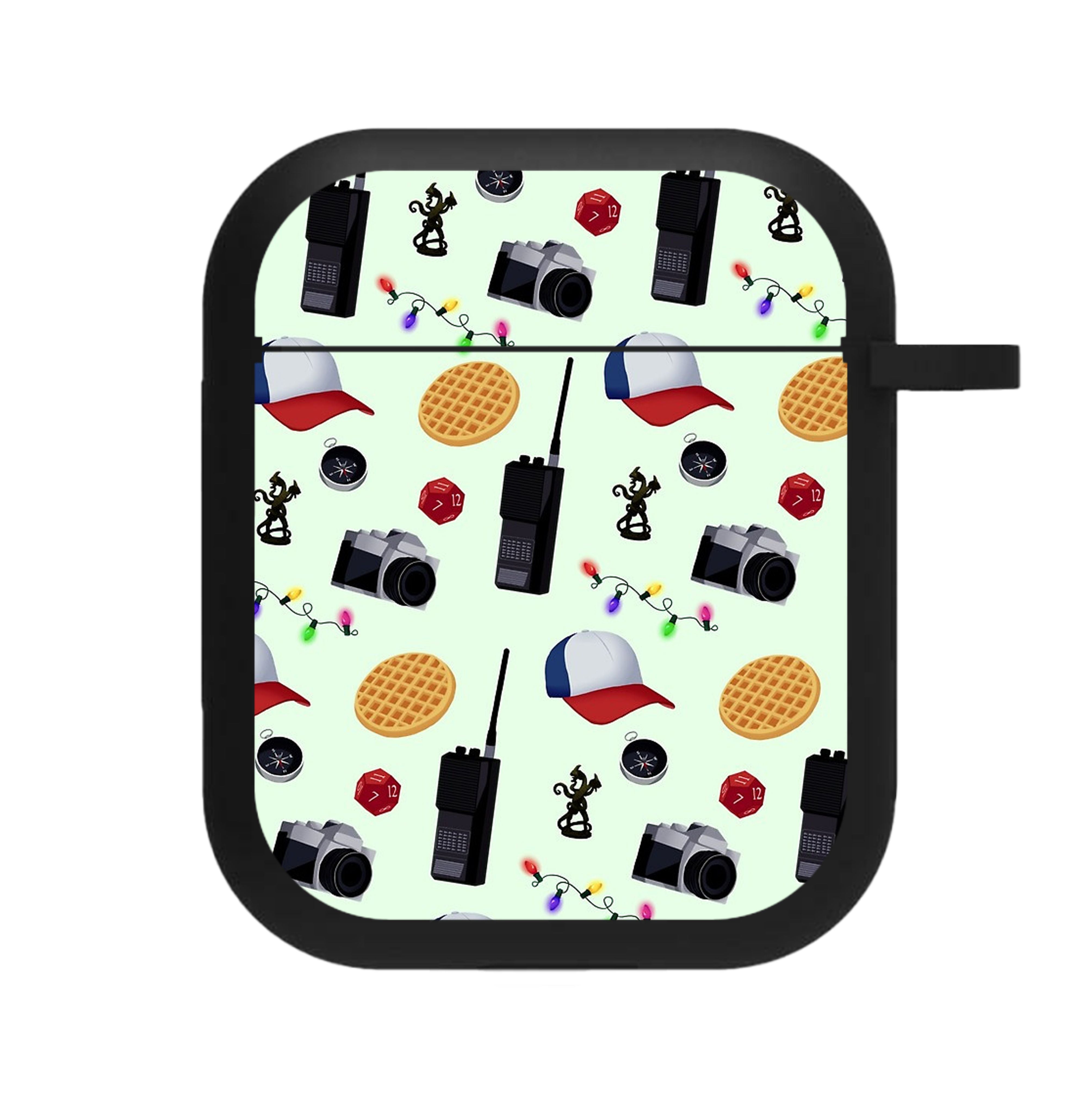 Cartoon Stranger Object AirPods Case