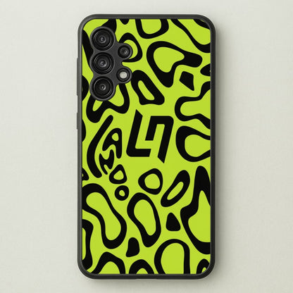 Norris Helmet Pattern Galaxy A13 Case