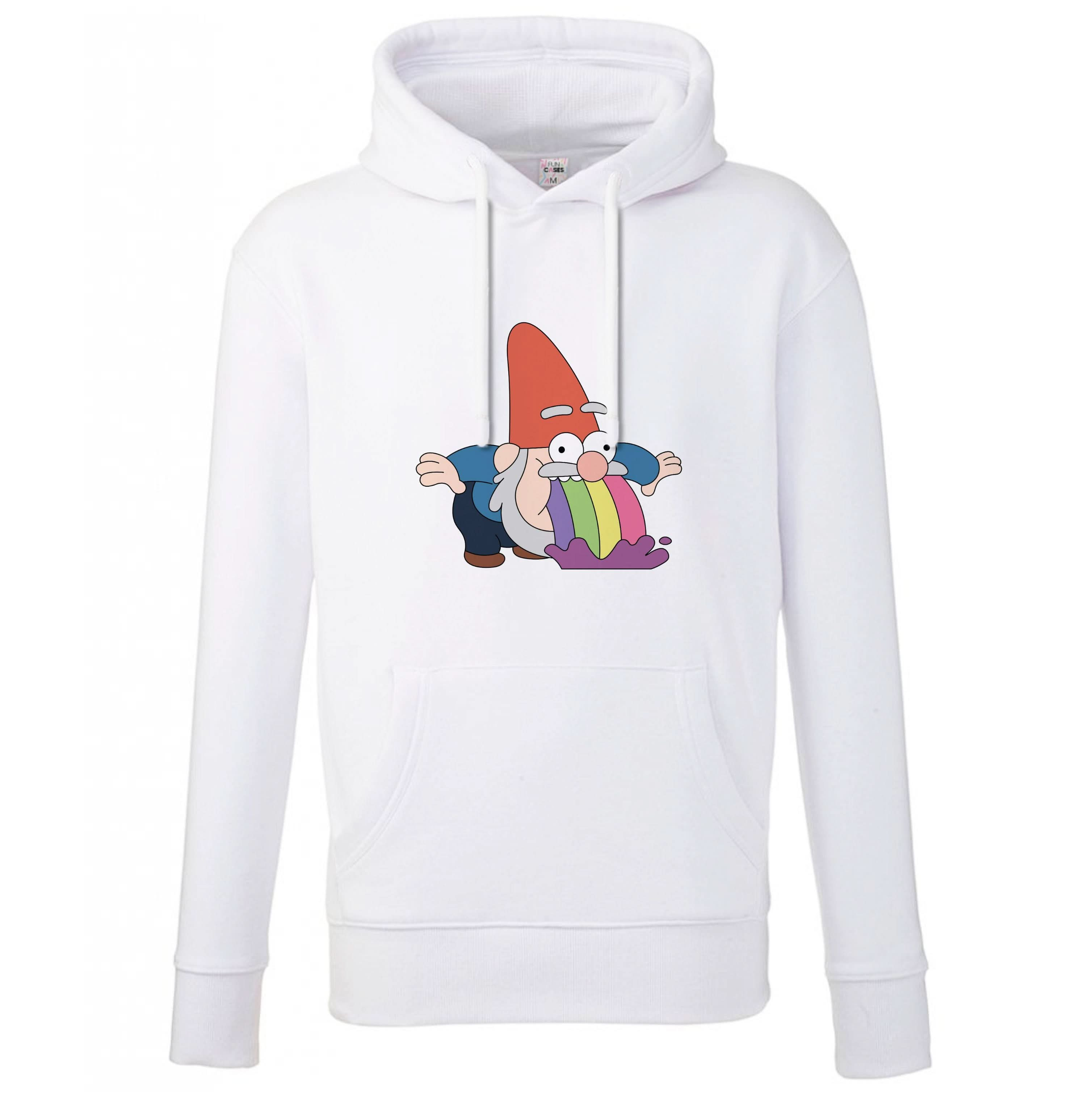 Garden Gnome Rainbow Hoodie