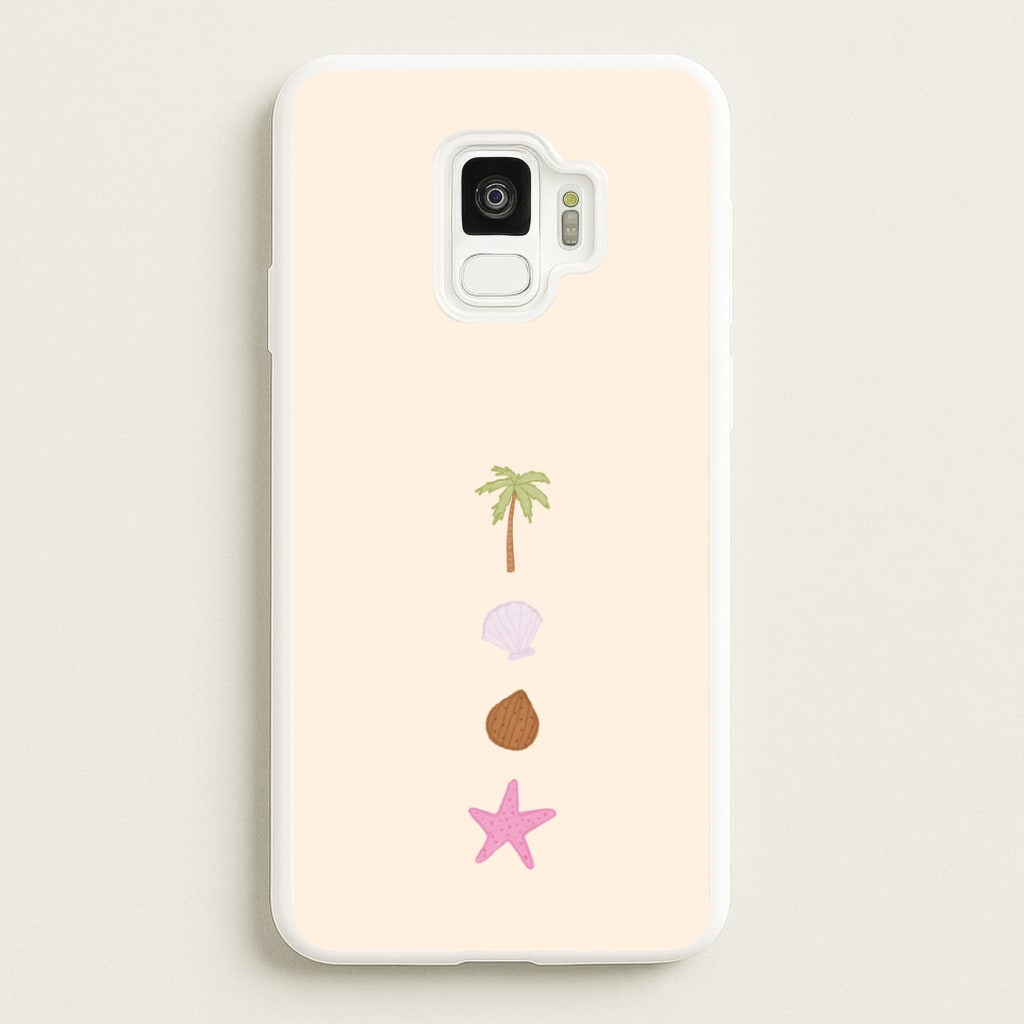 Seaside Stack Galaxy S9 Case