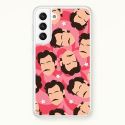 Harry Faceless Pattern Galaxy S21 Plus Case