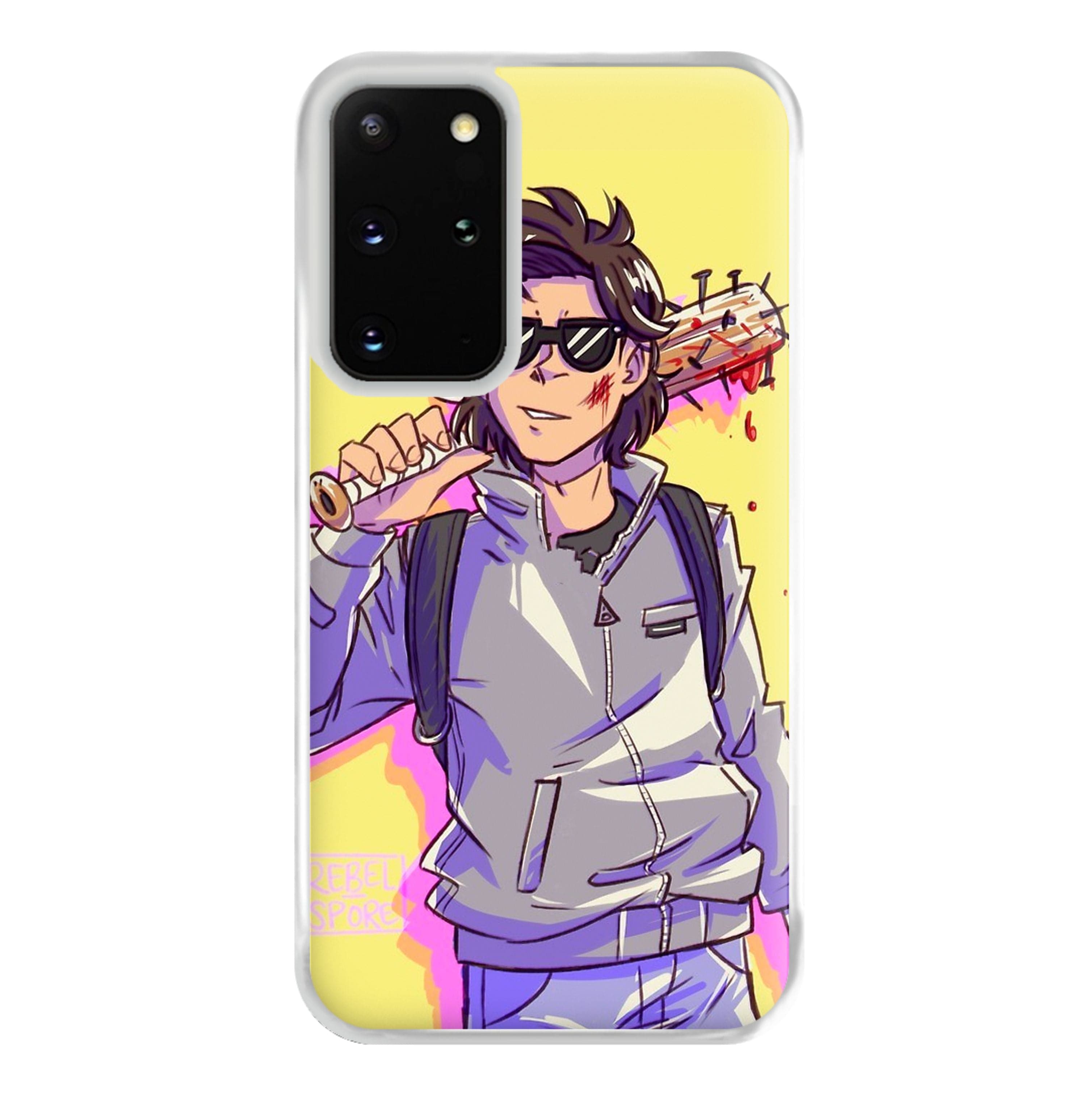 Harrington Comic Cartoon Phone Case