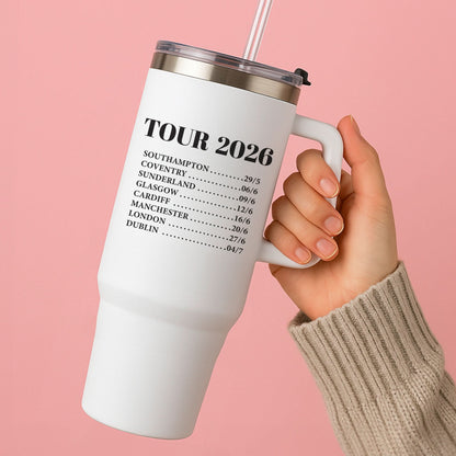 Band Tour 2026 Tumbler