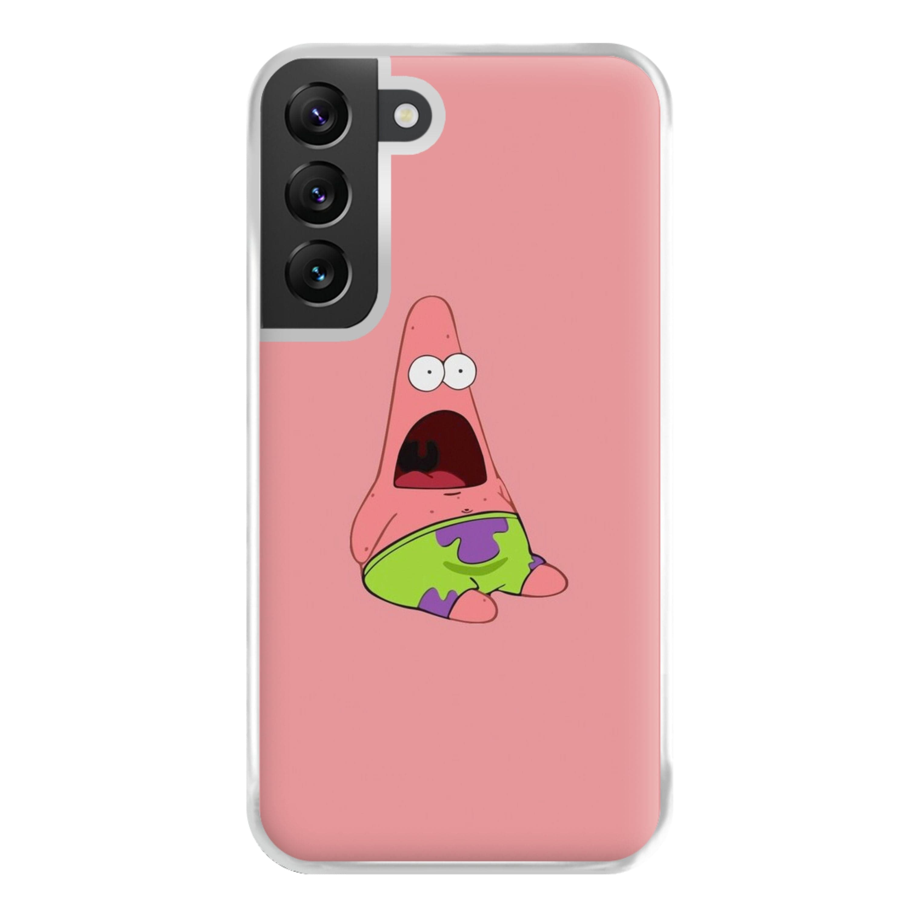 Surprised Patrick Phone Case