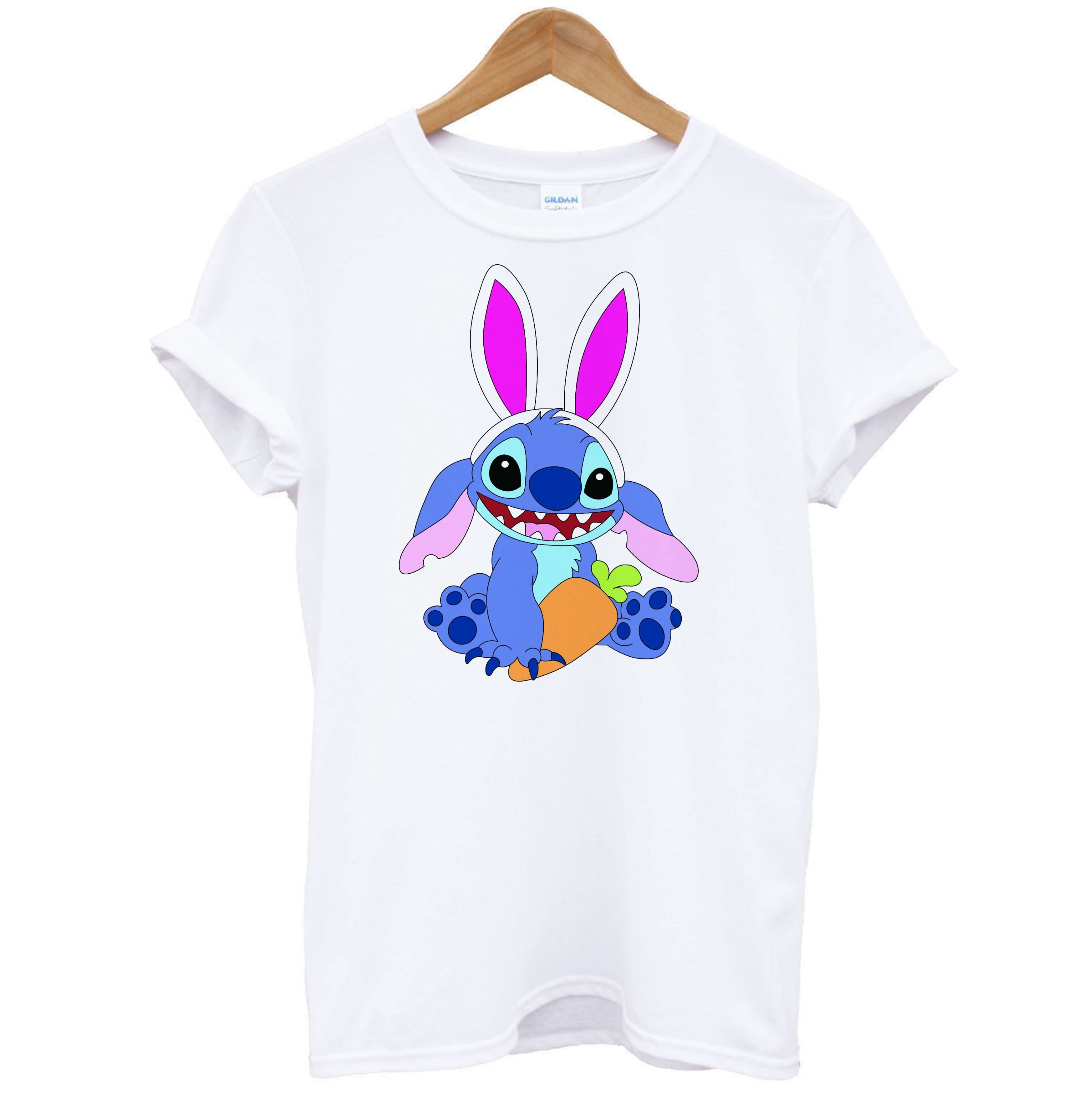 Easter Bunny Blue Alien T-Shirt