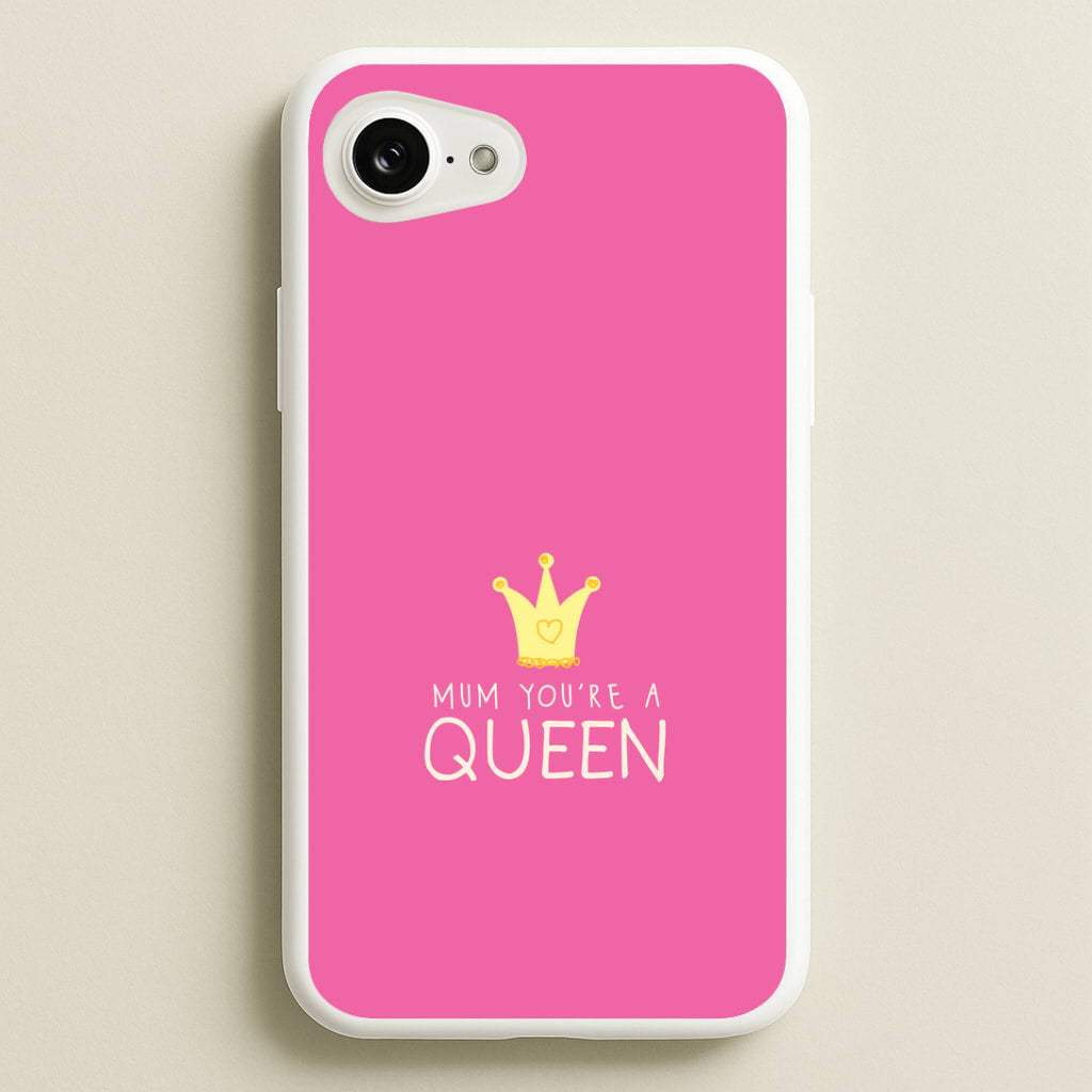 Mum You're A Queen iPhone 16e Case