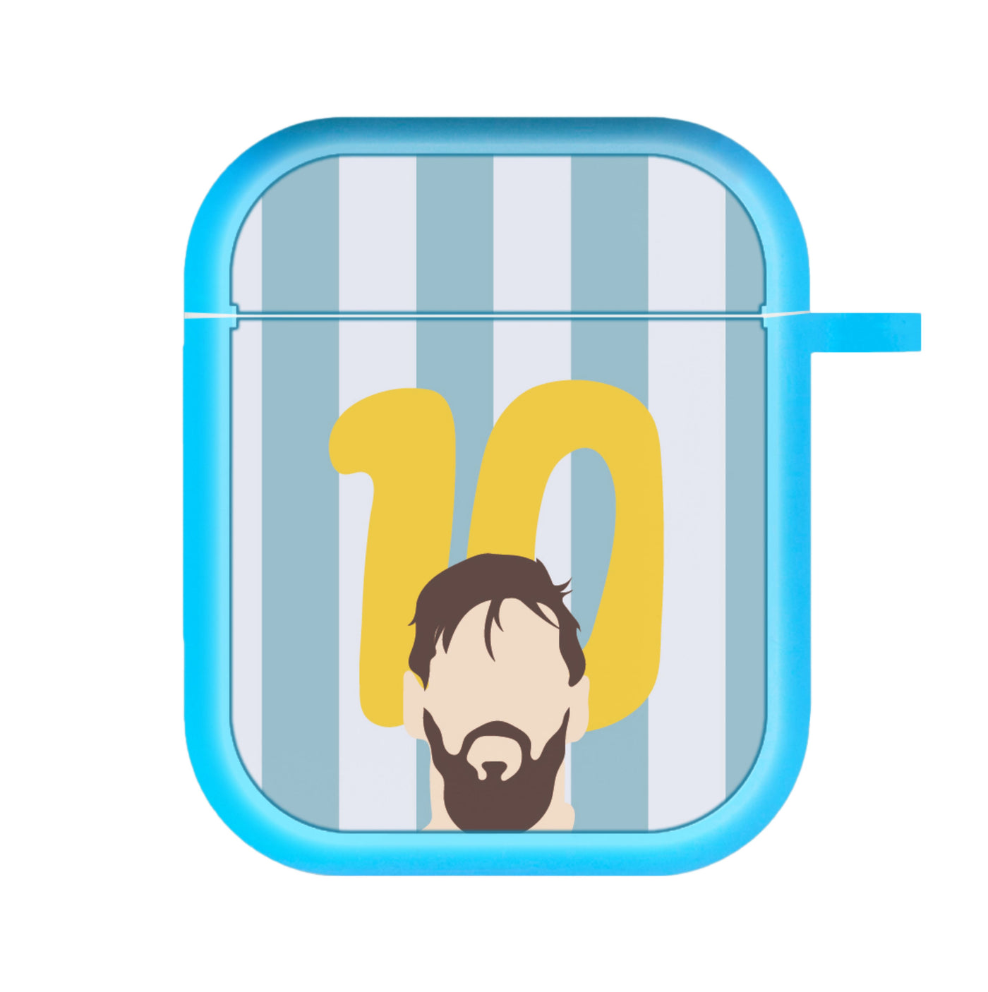 Number 10 - Messi AirPods Case