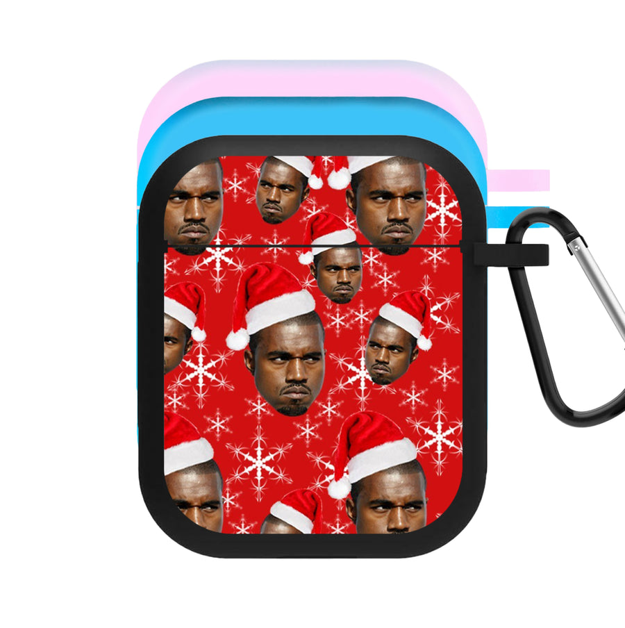 Christmas Kanye AirPods Case