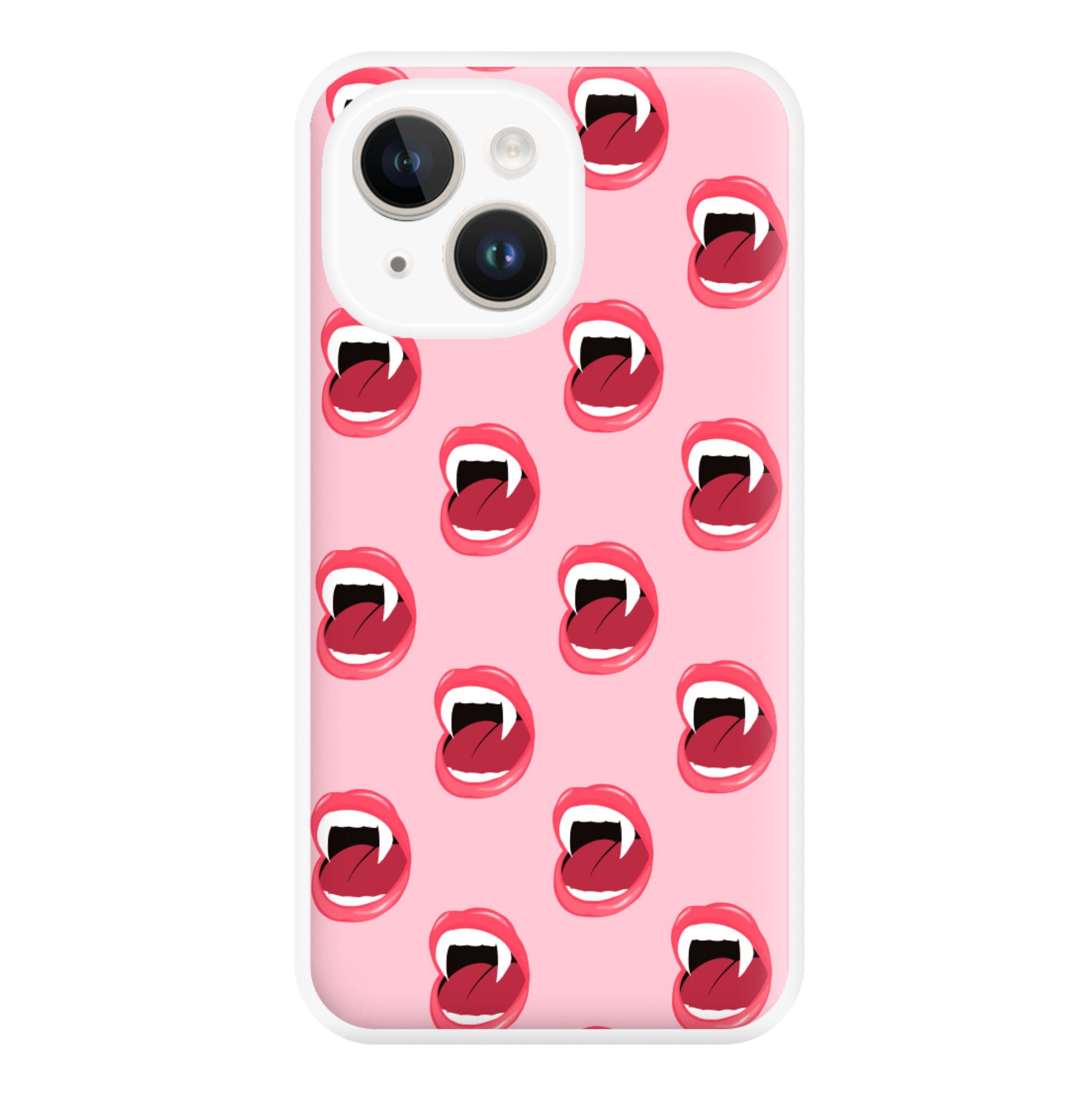 Vampire Pattern Phone Case