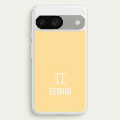 Gemini Pastel Zodiac Google Pixel 9 / 9 Pro Case