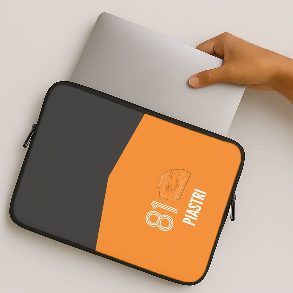 Piastri Helmet 2026 MacBook Cover