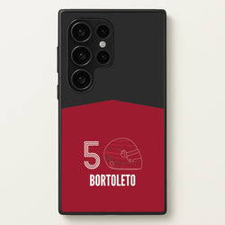 Bortoleto Helmet 2026 Galaxy S24 Ultra Case