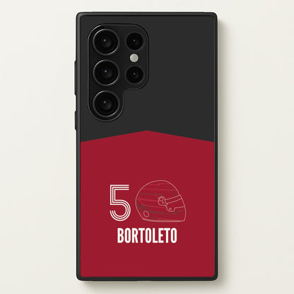 Bortoleto Helmet 2026 Galaxy S24 Ultra Case