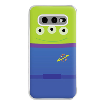 A Story of Toys Alien Costume Phone Case