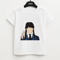 Wednesday And Thing Kids T-Shirt