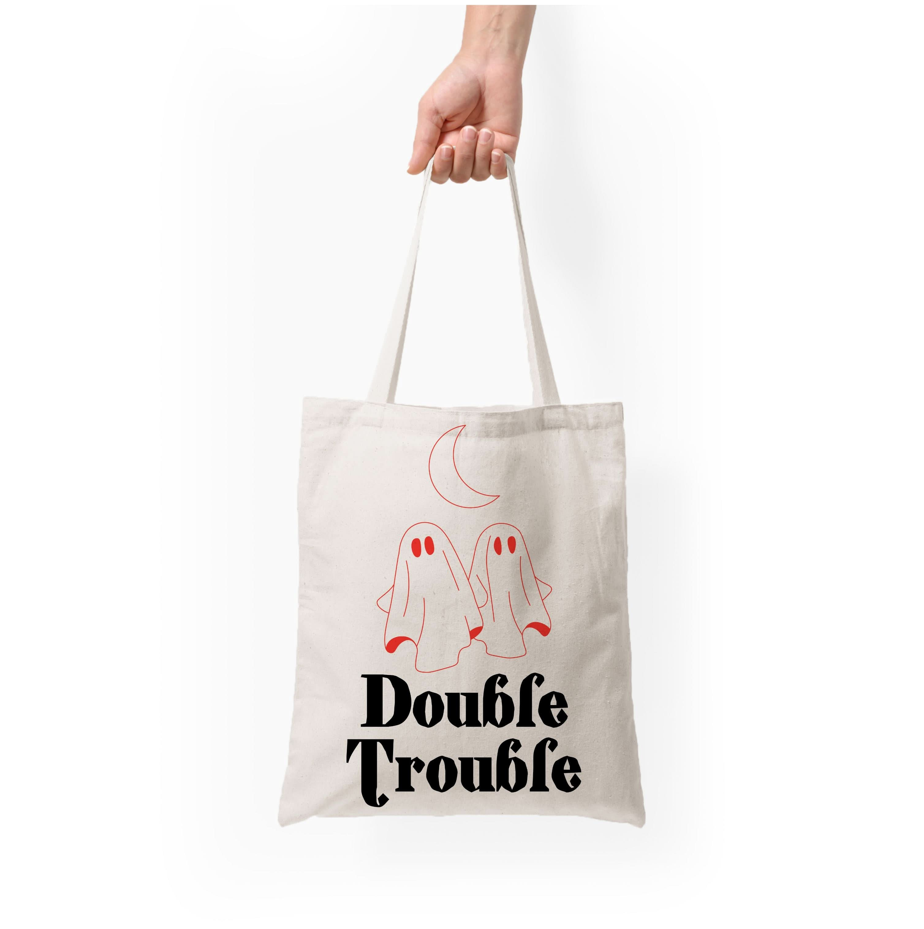 Double Trouble Tote Bag