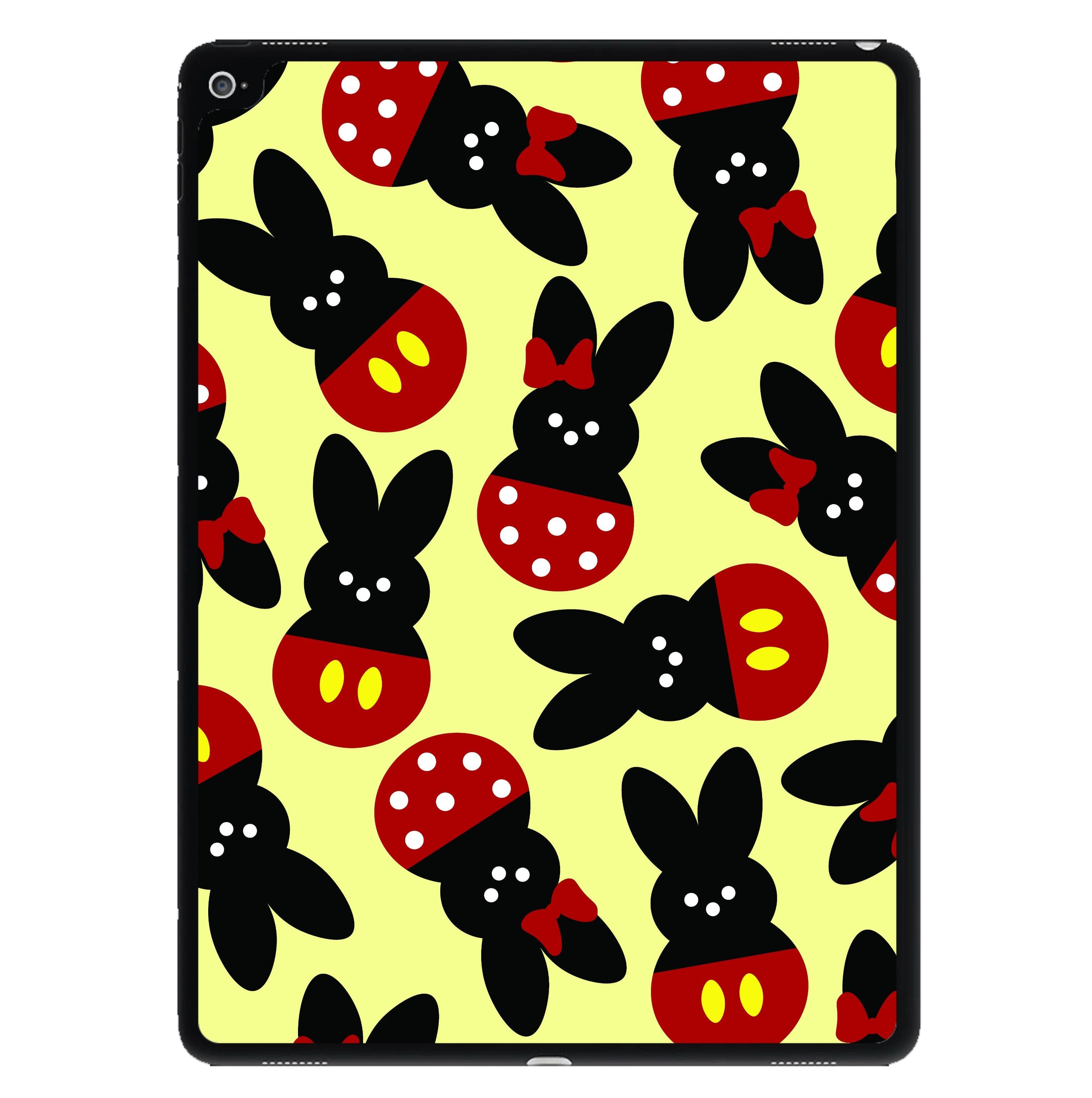 Mouse Peeps Pattern iPad Case