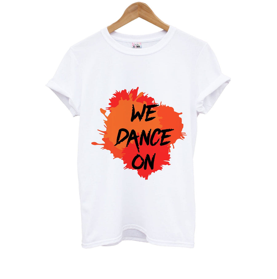 We Dance On - N-Dubz Kids T-Shirt