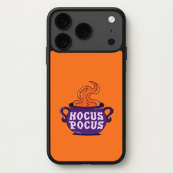 Hocus Pocus Cauldron iPhone 17 Pro Case