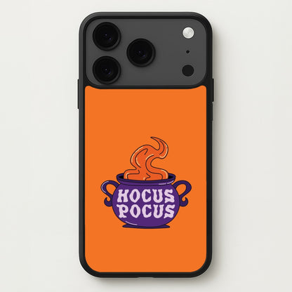 Hocus Pocus Cauldron iPhone 17 Pro Case