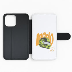 Abstract Lando Flip Phone Case
