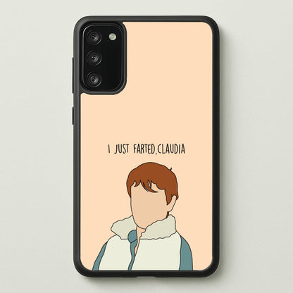 I Just Farted, Claudia Galaxy S20FE Case