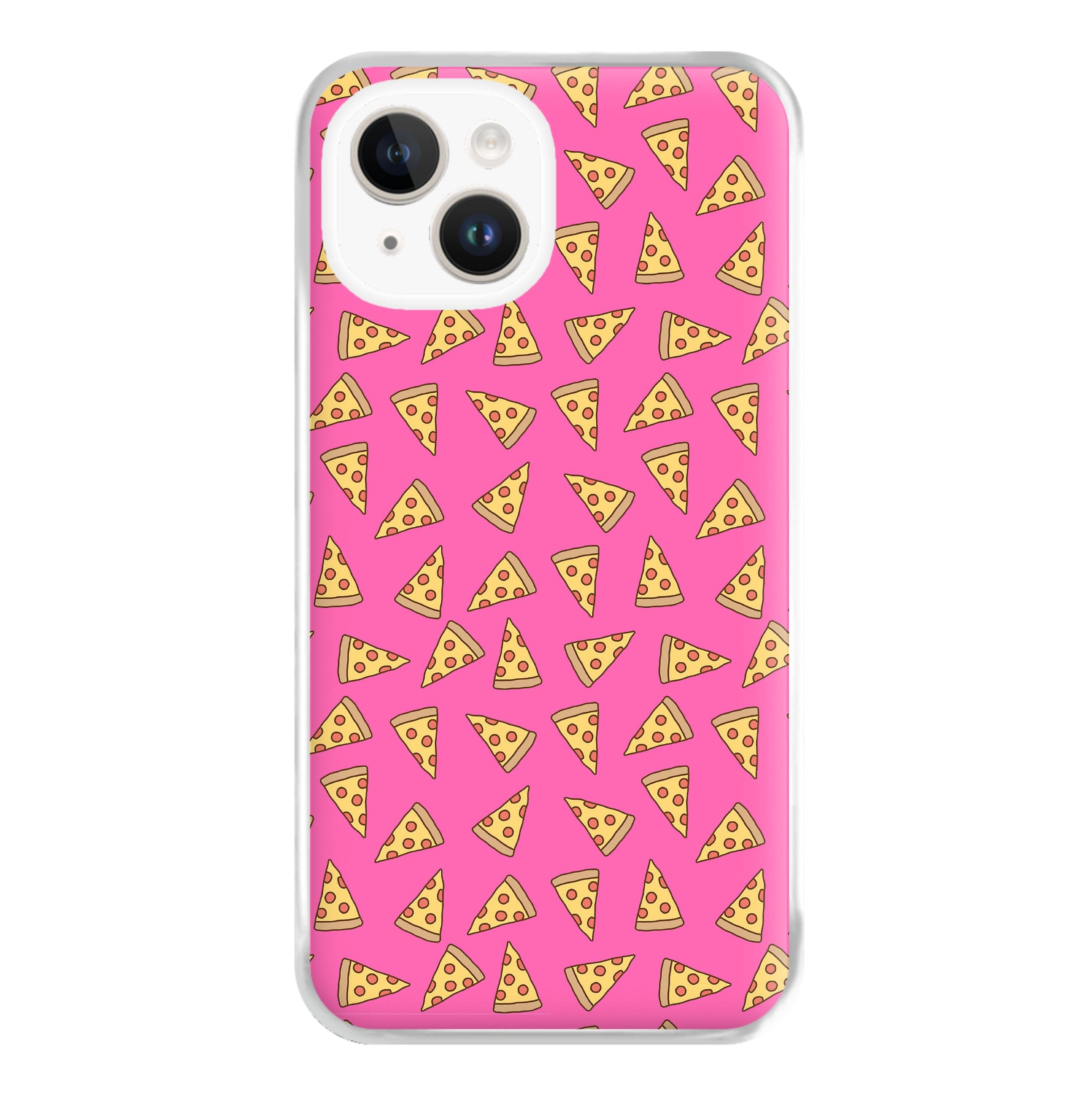 Pizza Pattern Phone Case