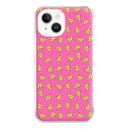 Pizza Pattern Phone Case