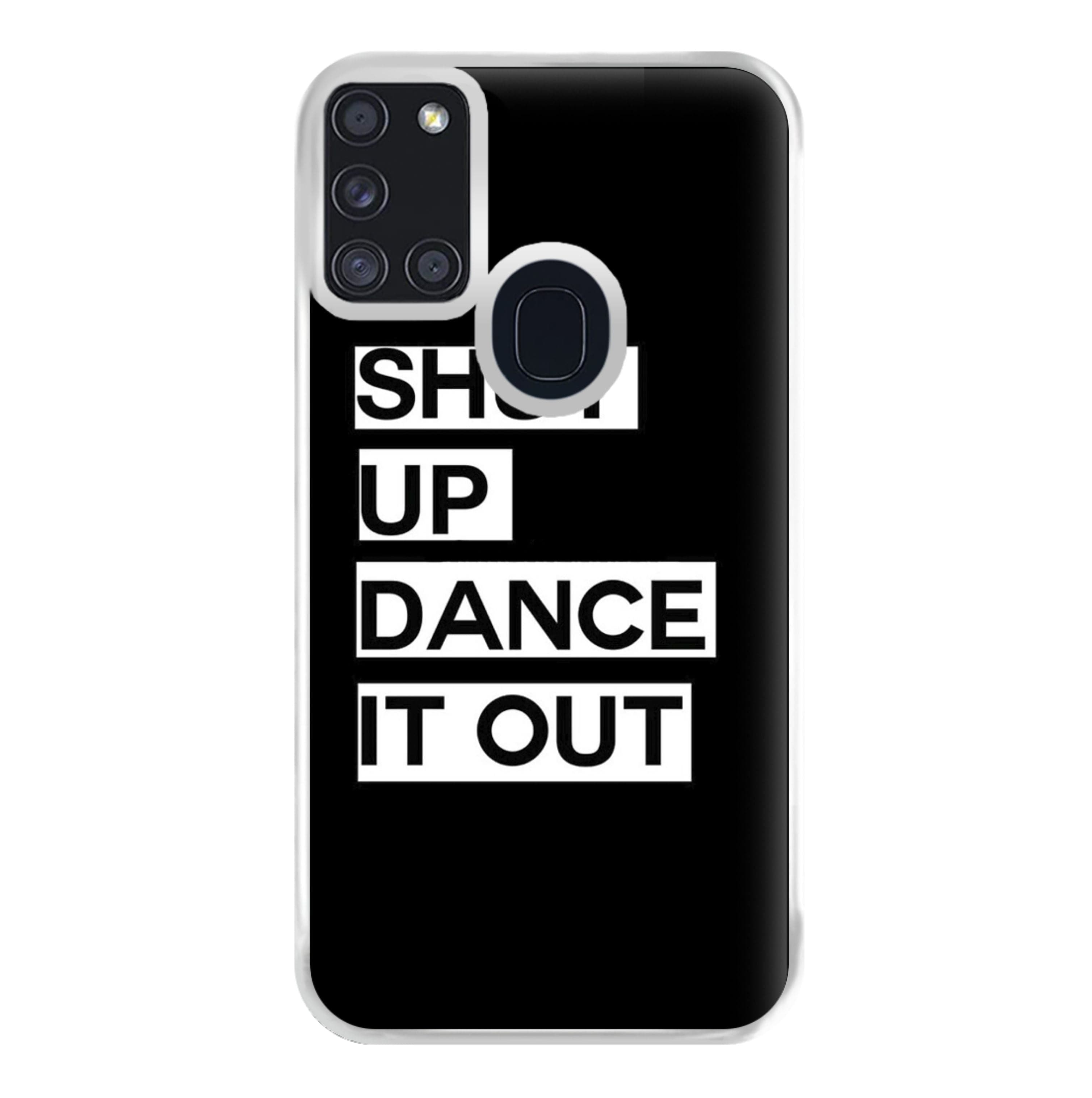 Shut Up Dance It Out - Grey's Phone Case