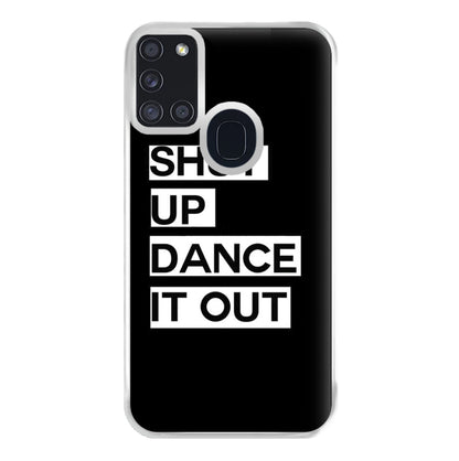 Shut Up Dance It Out - Grey's Phone Case