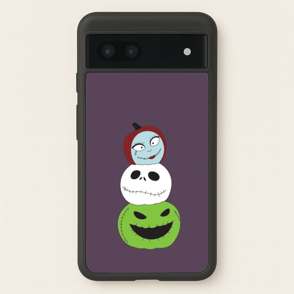 Nightmare Pumpkin Tower Google Pixel 7a Case