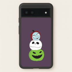 Nightmare Pumpkin Tower Google Pixel 6a Case
