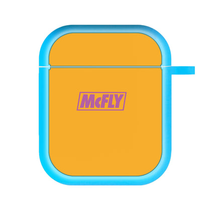 Yellow And Purple - McBand AirPods Case