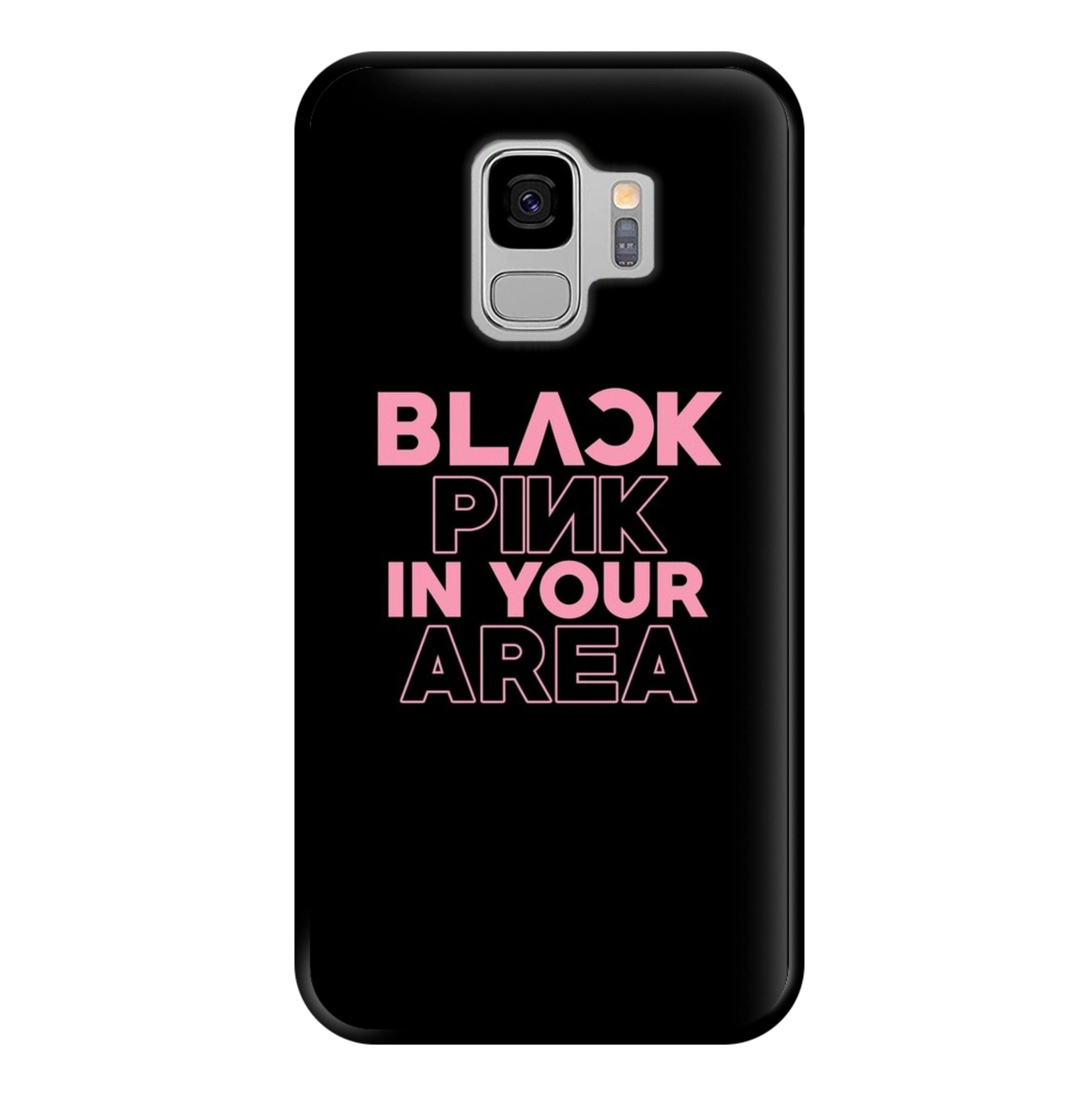 Girl K-Pop Band In Your Area - Black Phone Case